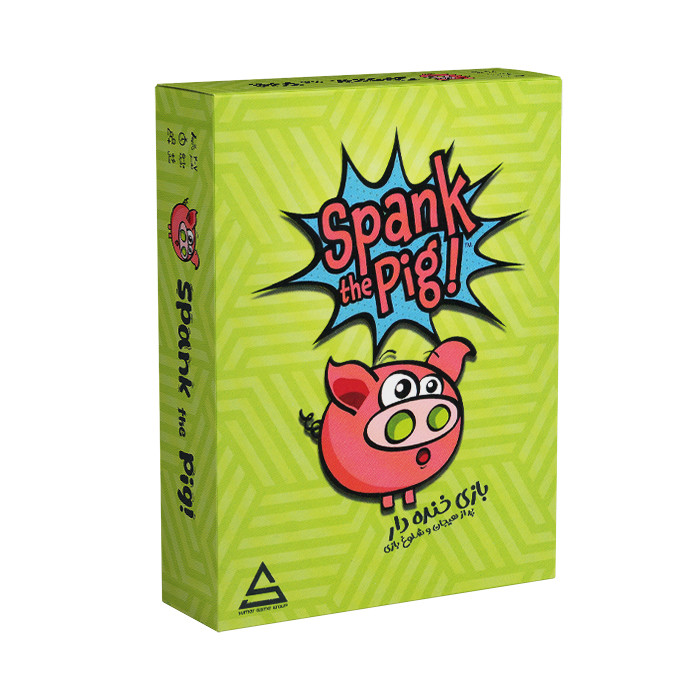 بازی سرعتی خوک ناقلا Spank the Pig سومر گیمز