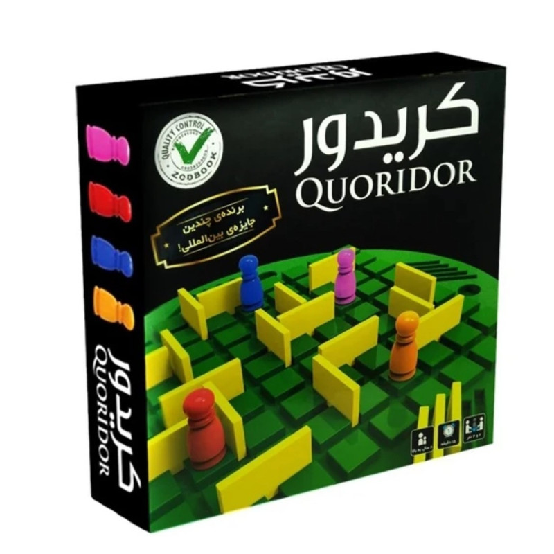 بازی فکری کریدور قاصدک