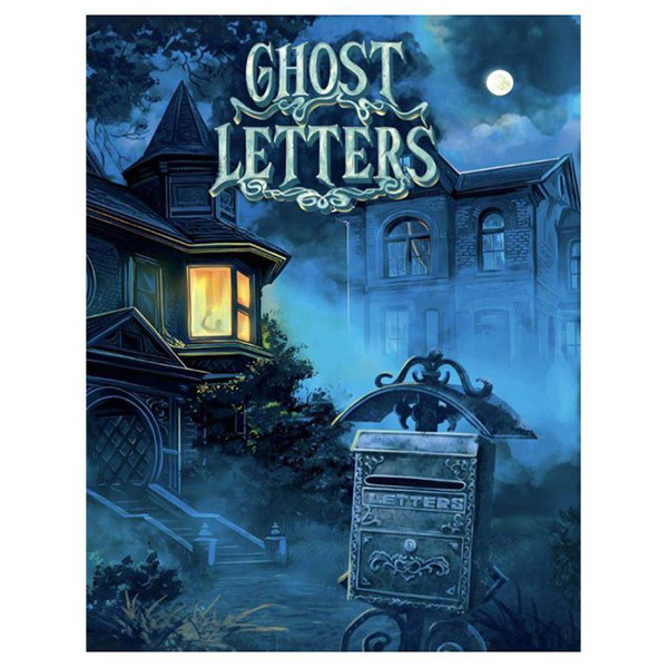 بازی نامه ارواح دهکده بردگیم مدل Ghost Letters