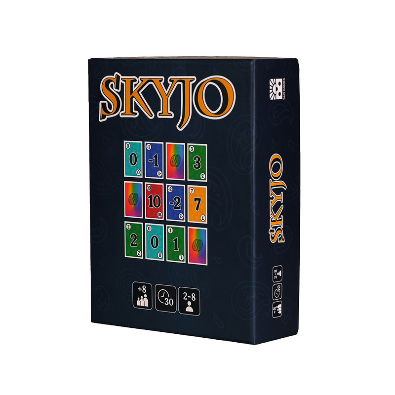 بازی فکری اسکای جو SKYJO سان گیمز