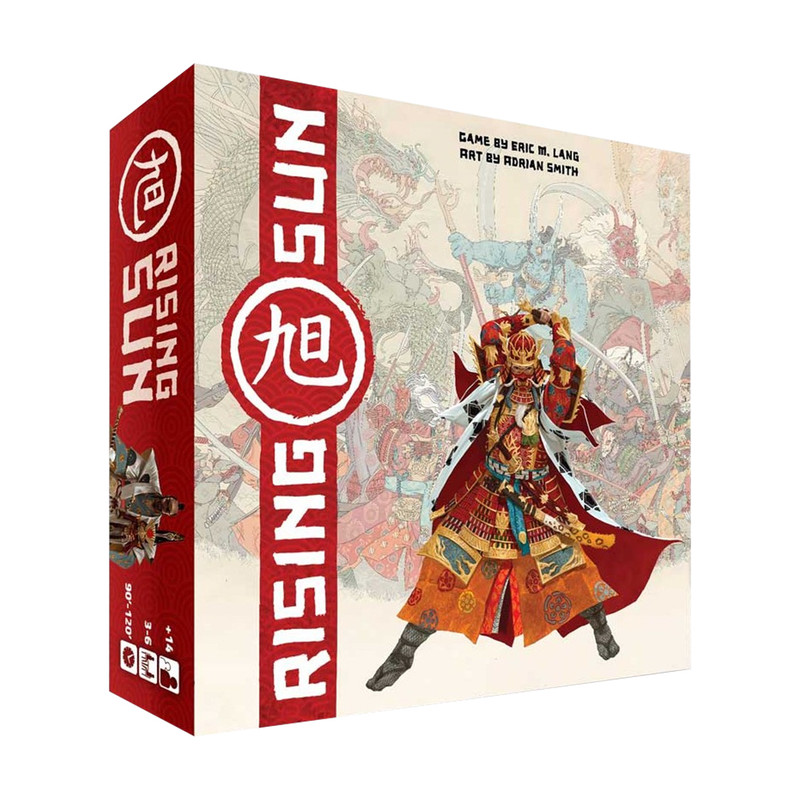 بازی رومیزی استراتژیک رایزینگ سان Rising Sun