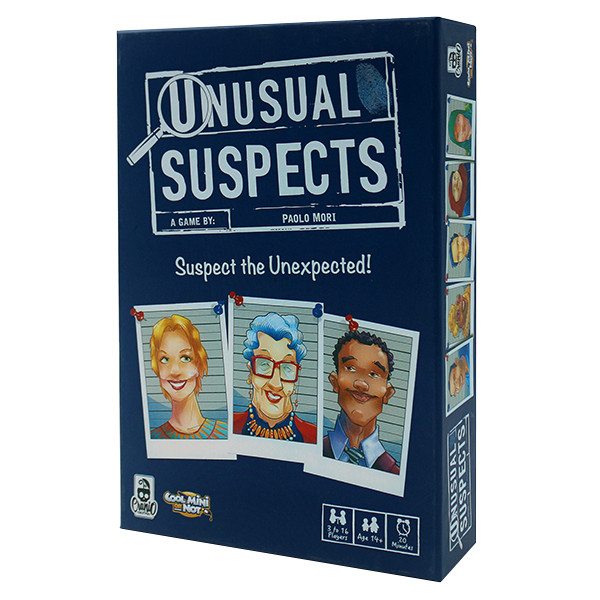 بازی دورهمی مظنونین همیشگی Unusual Suspects