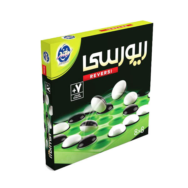 بازی رومیزی ریورسی ۸ در ۸ لبخند