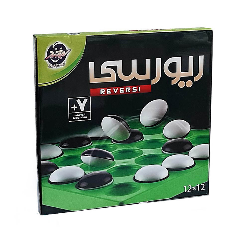 بازی استراتژیک ریورسی ۱۲ در ۱۲ لبخند