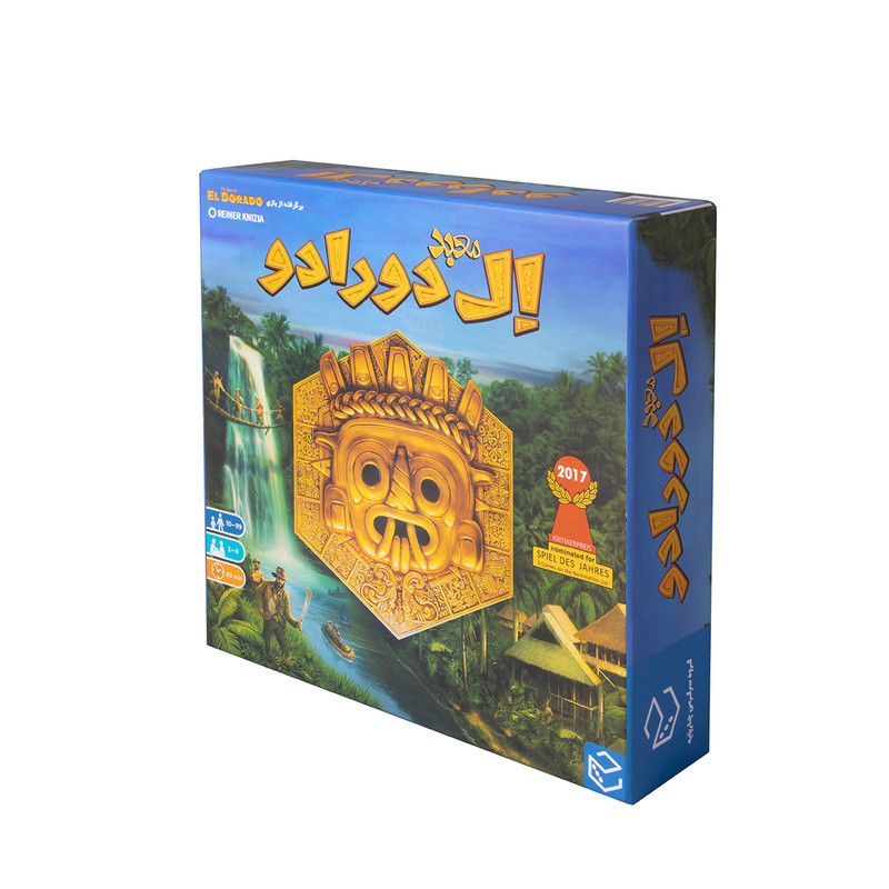 بازی فکری معبد ال دورادو از چارپایه
