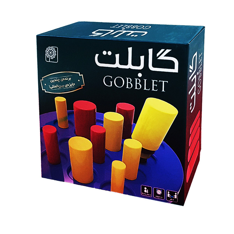 بازی فکری گابلت قاصدک