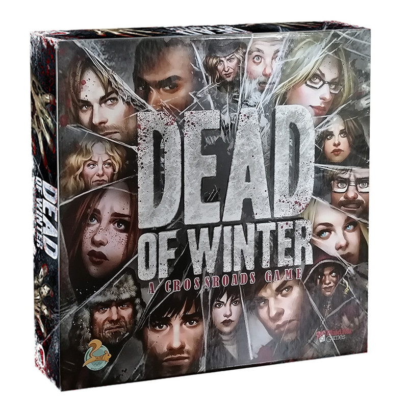 بازی رومیزی چله زمستان Dead of Winter بردکده
