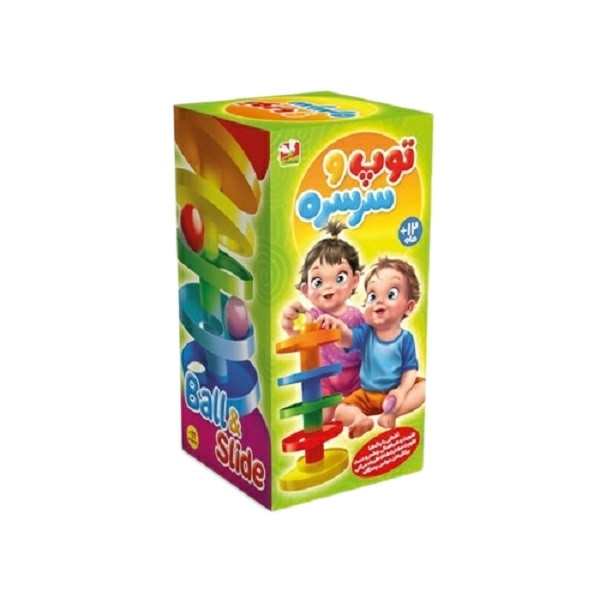 بازی توپ و سرسره ۸ طبقه سنجاقک