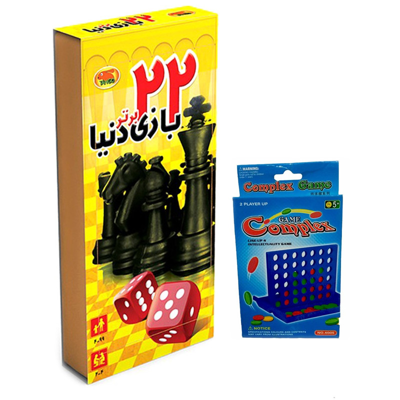 بازی فکری ۲۲ بازی برتر دنیا تانگو پلاس