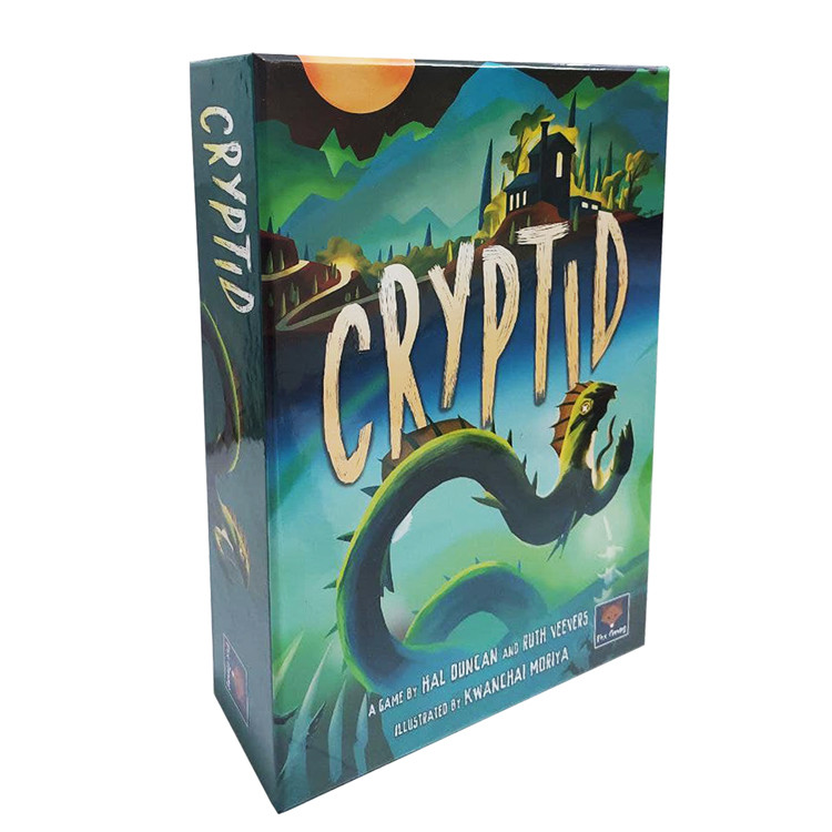 بازی رومیزی کریپتد Cryptid هزارتو