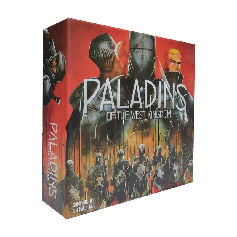 بازی پالادینز، نسخه فارسی Paladins of the West Kingdom