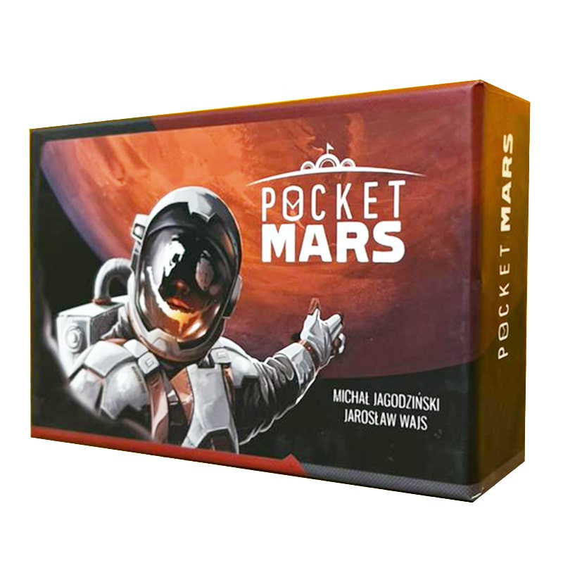 بازی کارتی پاکت مارس Pocket Mars