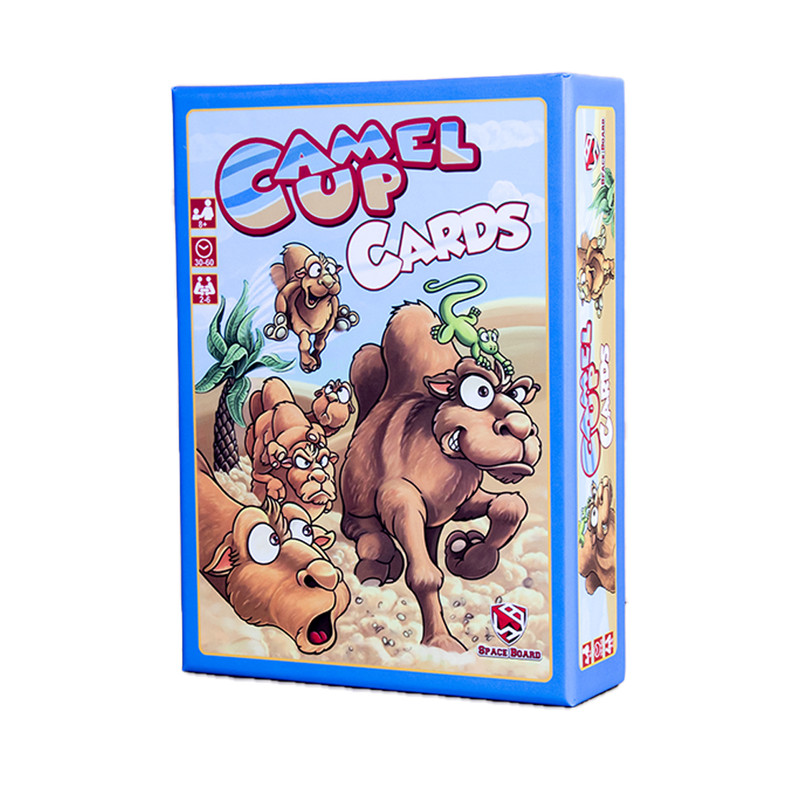بازی شتر سواری کارتی اسپیس برد | Camel Up Cards