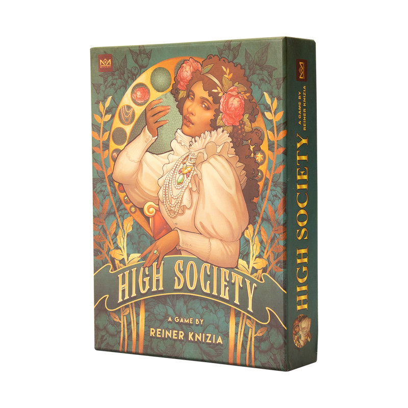بازی طبقه اشرافی ملون گیمز، نسخه فارسی High Society