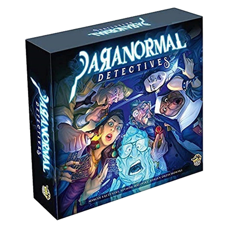 بازی کارآگاهان فراطبیعی گیم باز، نسخه فارسی Paranormal Detectives