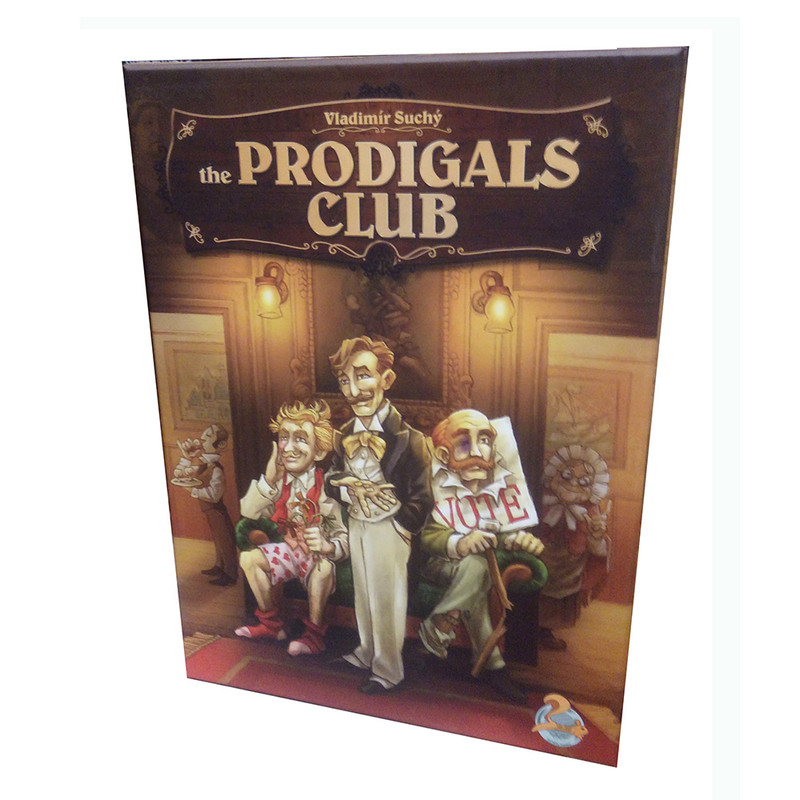 بازی رومیزی باشگاه پاکباخته ها The Prodigals Club