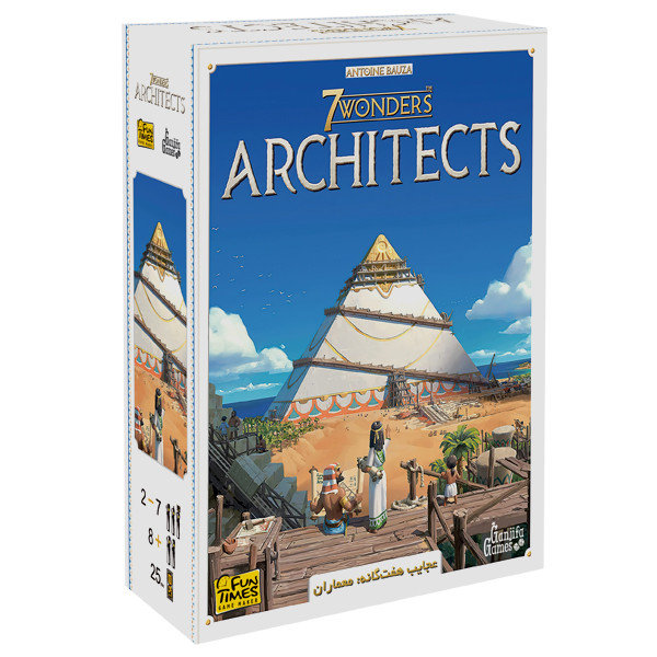 بازی فکری عجایب هفتگانه معماران 7 Wonders Architects