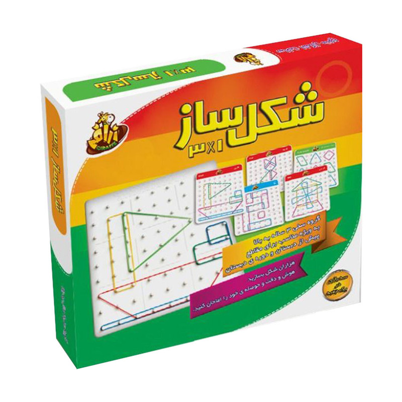 بازی آموزشی شکل ساز زاغک